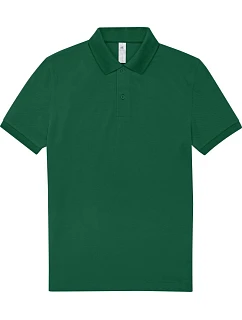 B&C My Polo 210 Piqué – polokošeľa z hrubej bavlny 01.U426 ivy green