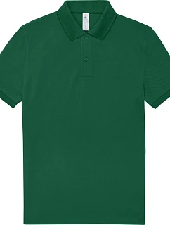 B&C My Polo 210 Piqué – polokošeľa z hrubej bavlny 01.U426 ivy green