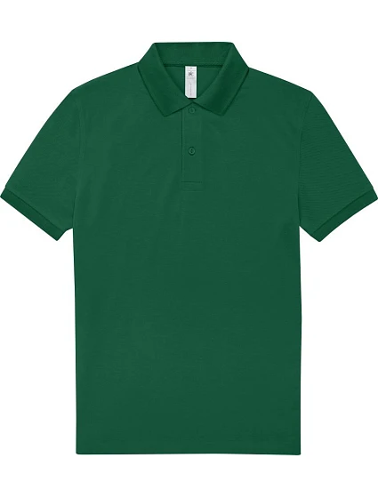 B&C My Polo 210 Piqué – polokošeľa z hrubej bavlny 01.U426 ivy green B&C My Polo 210 Piqué – polokošeľa z hrubej bavlny 01.U426 ivy green
