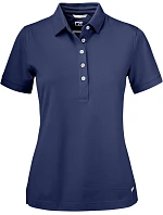 Cutter & Buck Advantage Polo Women Dámske piqué polo 68.4419 tmavomodrá