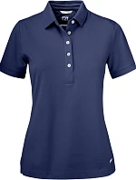 Cutter & Buck Advantage Polo Women Dámske piqué polo 68.4419 tmavomodrá