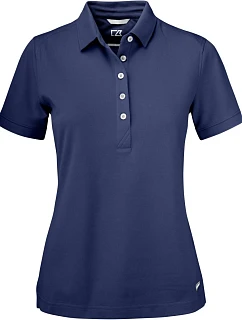 Cutter & Buck Advantage Polo Women Dámske piqué polo 68.4419 tmavomodrá