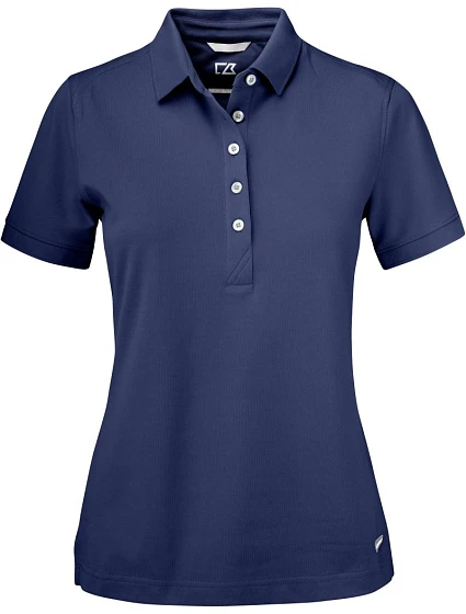 Cutter & Buck Advantage Polo Women Dámske piqué polo 68.4419 tmavomodrá