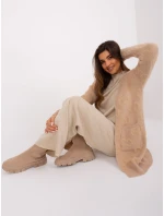 Sweter AT SW model 18997523 beżowy - FPrice Sweter AT SW model 18997523 beżowy - FPrice