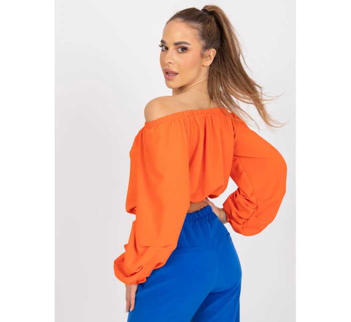 Halenka DHJ BZ model 17217001 oranžová - FPrice Halenka DHJ BZ model 17217001 oranžová - FPrice