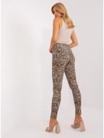 Legíny EM LG 597 1.11 čierna a béžová