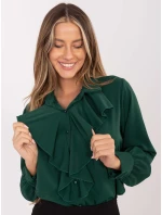 Košeľa IT KS 26967.28 tmavozelená Košeľa IT KS 26967.28 tmavozelená