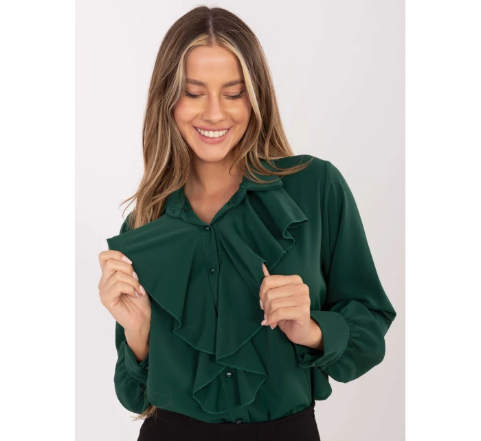 Košeľa IT KS 26967.28 tmavozelená Košeľa IT KS 26967.28 tmavozelená