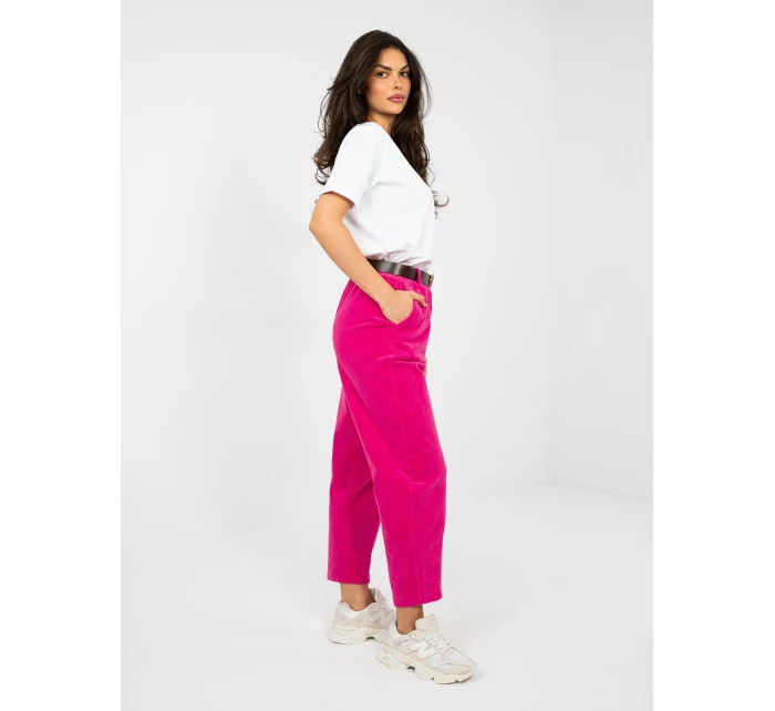 IT nohavice SP FL9767 1.04 fuchsiová