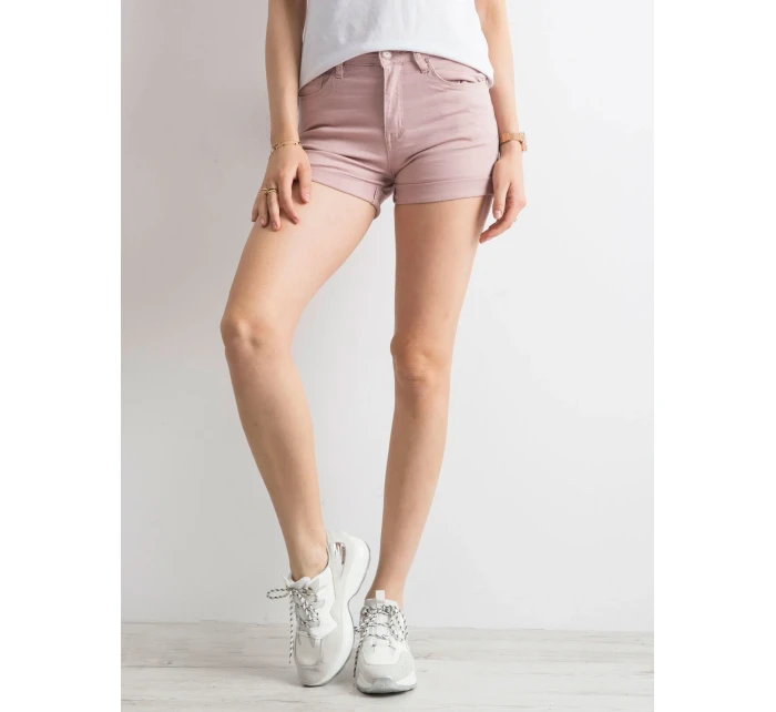 Šortky JMP SN J706 8.17P tmavo ružová