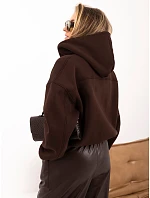 Bluza RV BL model 22400945 ciemny brązowy - FPrice