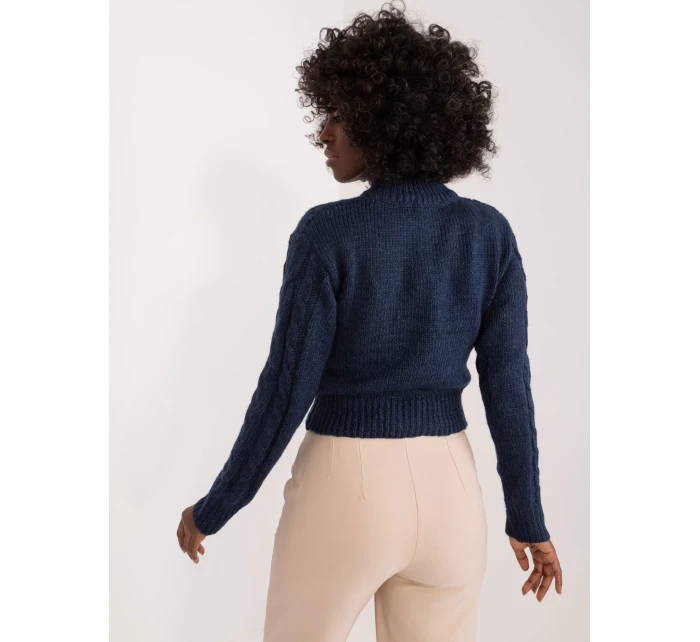 Jumper TW SW 3001.05 tmavomodrá