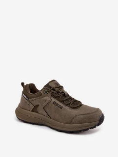 Pánska športová treková obuv Big Star HI-POLY SYSTEM - khaki