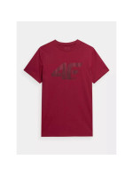 Pánske tričko 4FSS23TTSHM309-61S červené - 4F