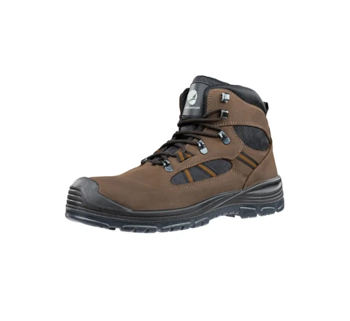 TIMBER MID členkové pánske tmavohnedé