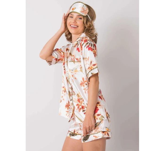 Dámsky set krátke pyžamo BR KMPL 7138 mix farieb - Xsapienza