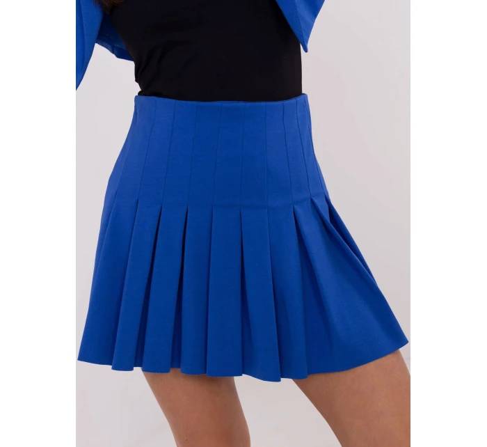 Dámska sukňa DHJ SD 8792.68 Cobalt blue - FPrice