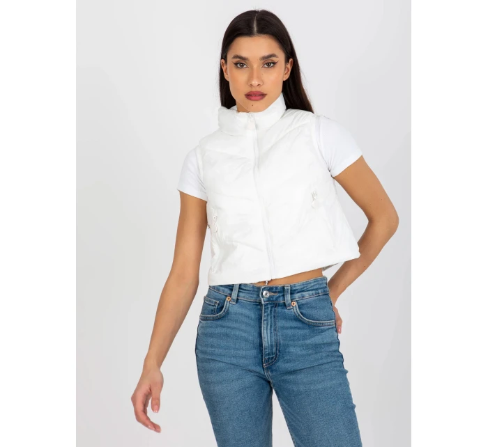 Dámská vesta NM KZ H model 21137825 ecru - FPrice