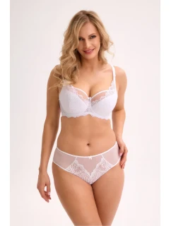 ISLA model 21110526 BÍLÁ POLOMĚKKÁ PODPRSENKA - Gaia