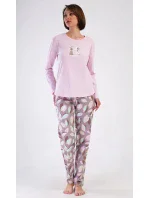 Dámske dlhé pyžamo Klárka