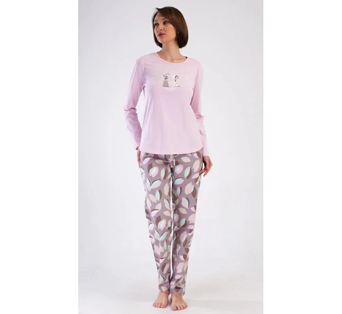 Dámske dlhé pyžamo Klárka