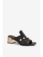 Papuče model 225350 Krok vo veľkom štýle