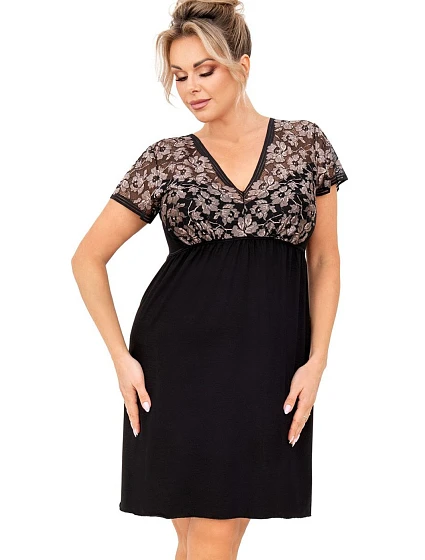 Nočná košeľa plus size model 228645 Donna