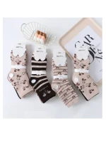 Ponožky WiK Butterfly 3528 vzor 76 35-42 Ponožky WiK Butterfly 3528 vzor 76 35-42