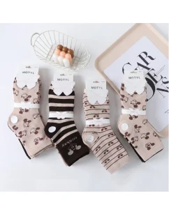 Ponožky WiK Butterfly 3528 vzor 76 35-42