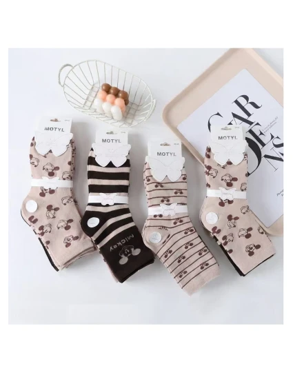 Ponožky WiK Butterfly 3528 vzor 76 35-42 Ponožky WiK Butterfly 3528 vzor 76 35-42