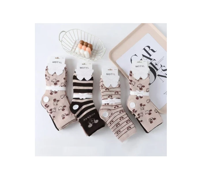 Ponožky WiK Butterfly 3528 vzor 76 35-42 Ponožky WiK Butterfly 3528 vzor 76 35-42