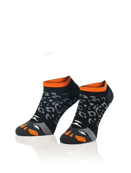 Pánské vzorované ponožky model 16125600 Cotton 4146 - Intenso
