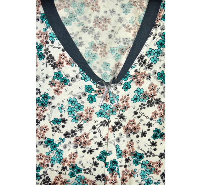 Dámska nočná košeľa DE LAFENSE 466 Mia kr / r S-2XL