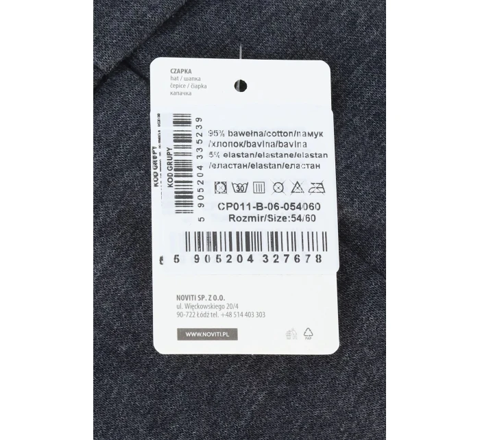 Pánská čepice 011 jeans - NOVITI