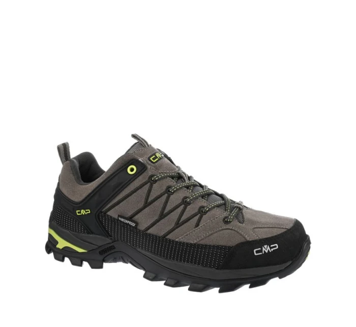 Pánské trekové boty Rigel Low WP hnědé model 21343774 - CMP