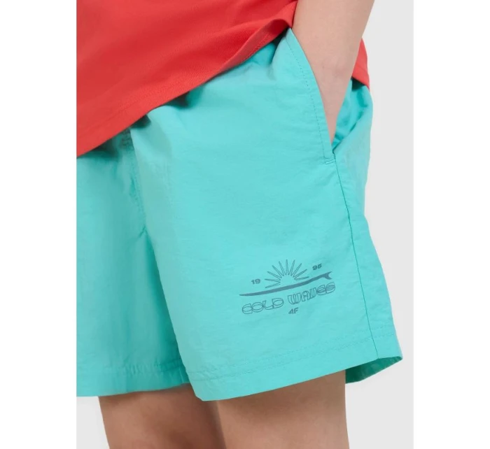 Chlapčenské plážové šortky boardshorts 4F 4FJWSS25UBDSM117-47S Chlapčenské plážové šortky boardshorts 4F 4FJWSS25UBDSM117-47S