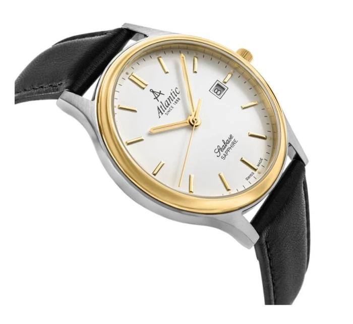 Pánske hodinky Atlantic Seabase 60343.43.11 + BOX Pánske hodinky Atlantic Seabase 60343.43.11 + BOX