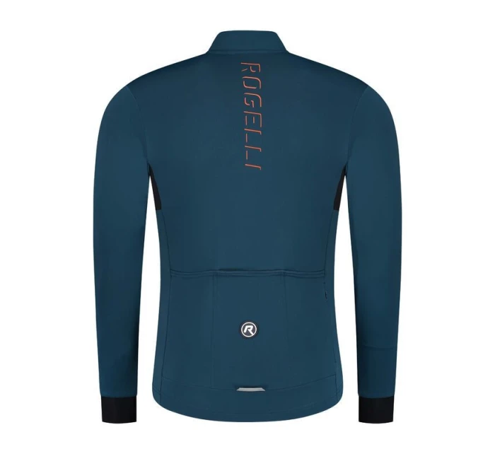 Rogelli tričko s dlhým rukávom DISTANCE modrá M