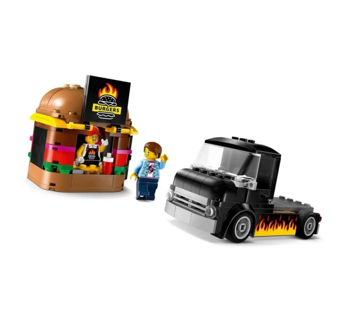 LEGO City 60404 Burger truck
