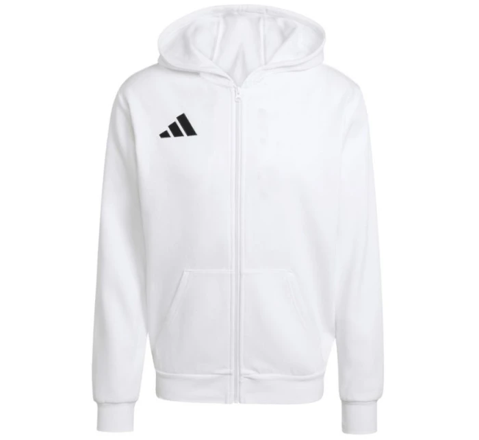 Adidas ENTRADA 26 Hoody Junior Mikina na zips KH1783