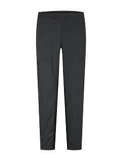 Pánske nohavice Rogelli ESSENTIAL, čierne, veľkosť S