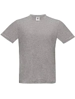 B&C Exact V-Neck Tričko s výstřihem do V model 22482641 sport grey