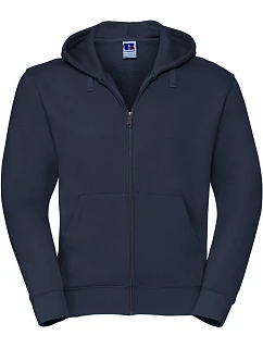 Pánská mikina s kapucí "Authentic" 10. french navy model 22473052 - Russell Athletic