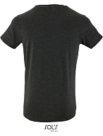 SOL'S Regent Fit Pánske tričko „Slim Fit“ 25.0553 uhlovo šedá melírovaná SOL'S Regent Fit Pánske tričko „Slim Fit“ 25.0553 uhlovo šedá melírovaná