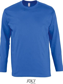 SOL'S Monarch Tričko s dlouhým rukávem model 22535279 royal blue