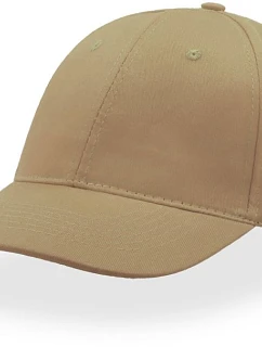 Atlantis Headwear Start Six 6-panelová čiapka „Start Six“ 33.0033 khaki
