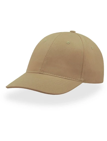 Start 6 panelová kšiltovka " khaki model 22479562 - Atlantis Headwear Start 6 panelová kšiltovka " khaki model 22479562 - Atlantis Headwear