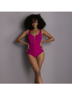 Style Elouise jednodielne plavky 7747 pink-fuchsia - RosaFaia
