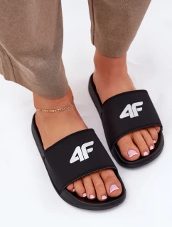 Dámské Pantofle Černé model 21695508 - 4F