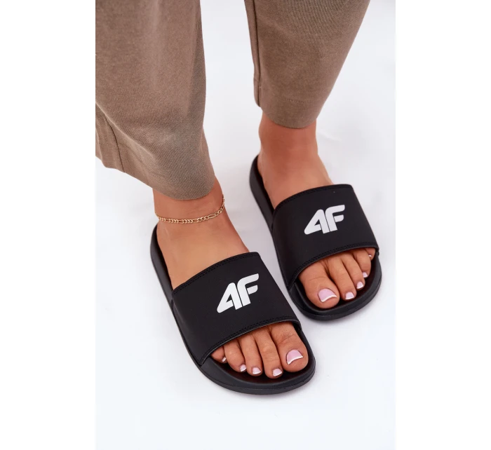 Dámské Pantofle Černé model 21695508 - 4F